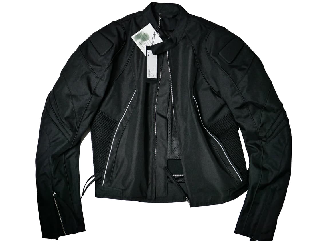 KANGHYUK 락 스티치 바이커 자켓 상품이미지2