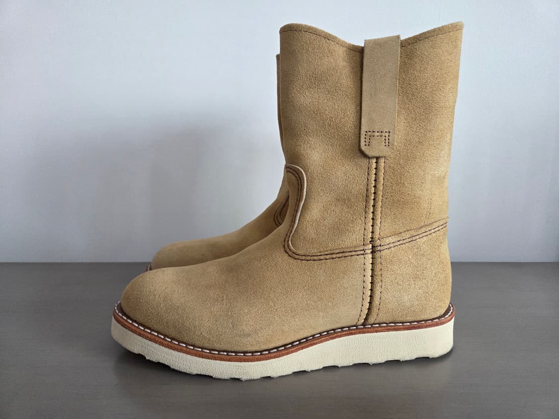 레드윙  8168 페코스  2회착 (7E) 250사이즈 상품이미지1