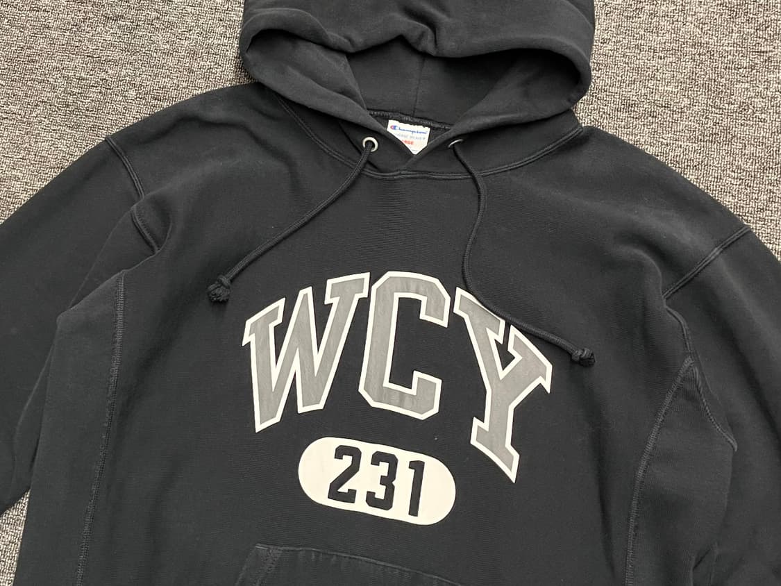 [100] 챔피온 리버스위브 WCY 후드티 L  상품이미지2