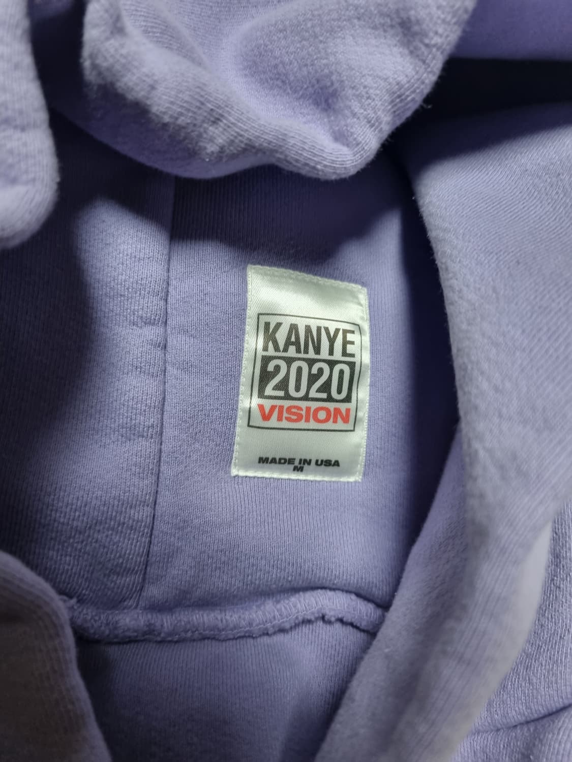 칸예 비전 2020 대선 후드티 상품이미지4