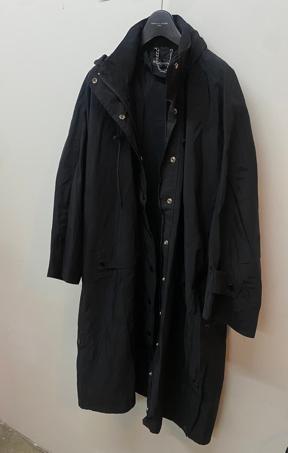 발렌시아가 바람막이 야상 자켓 상품이미지4