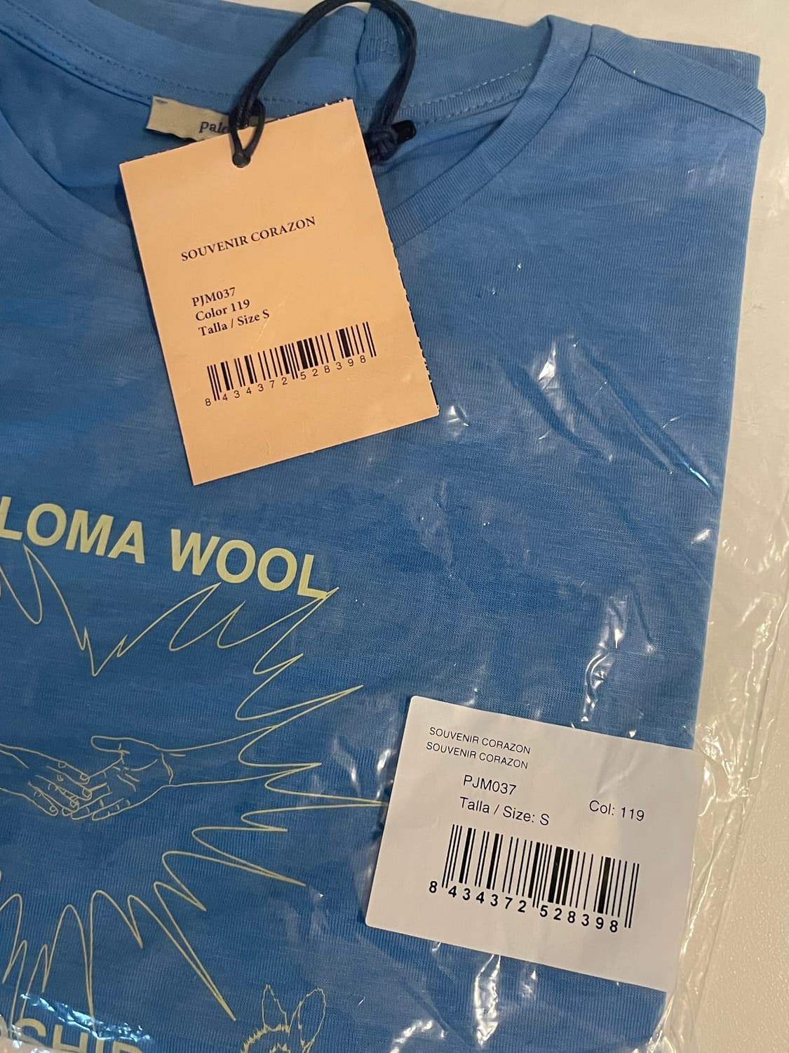 Paloma wool 팔로마울 티셔츠 S 상품이미지3