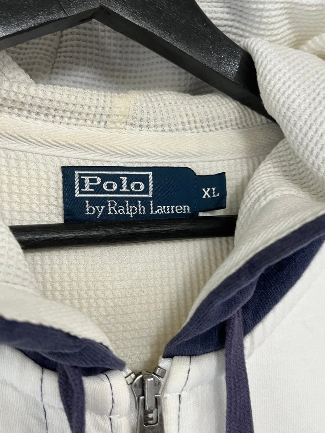 POLO RALPH LAUREN STRIPE THERMAL HOODIE 상품이미지9