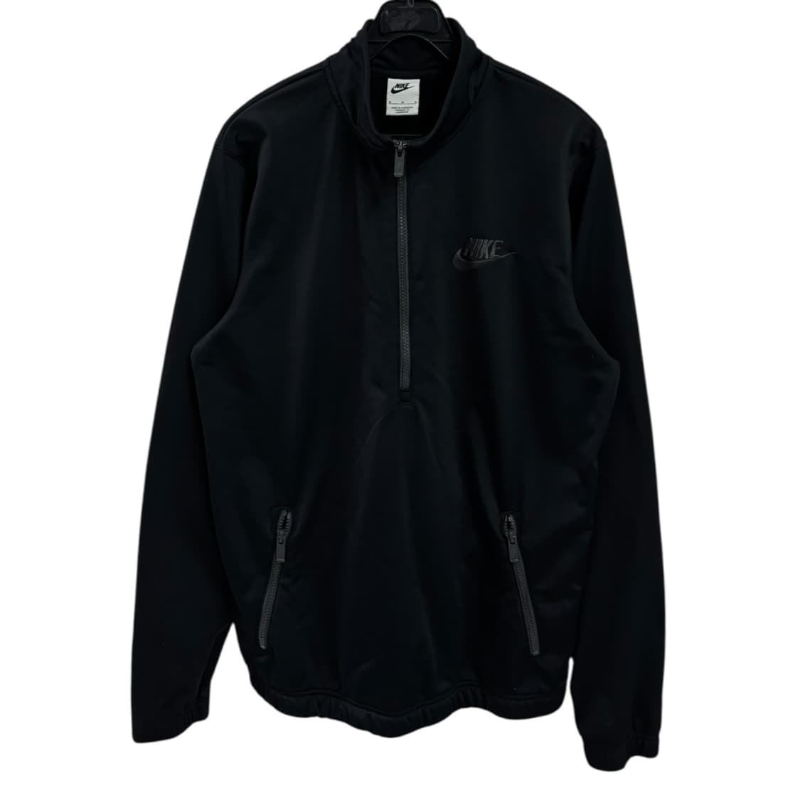 나이키 스우시 반집업 트랙탑 상품이미지1