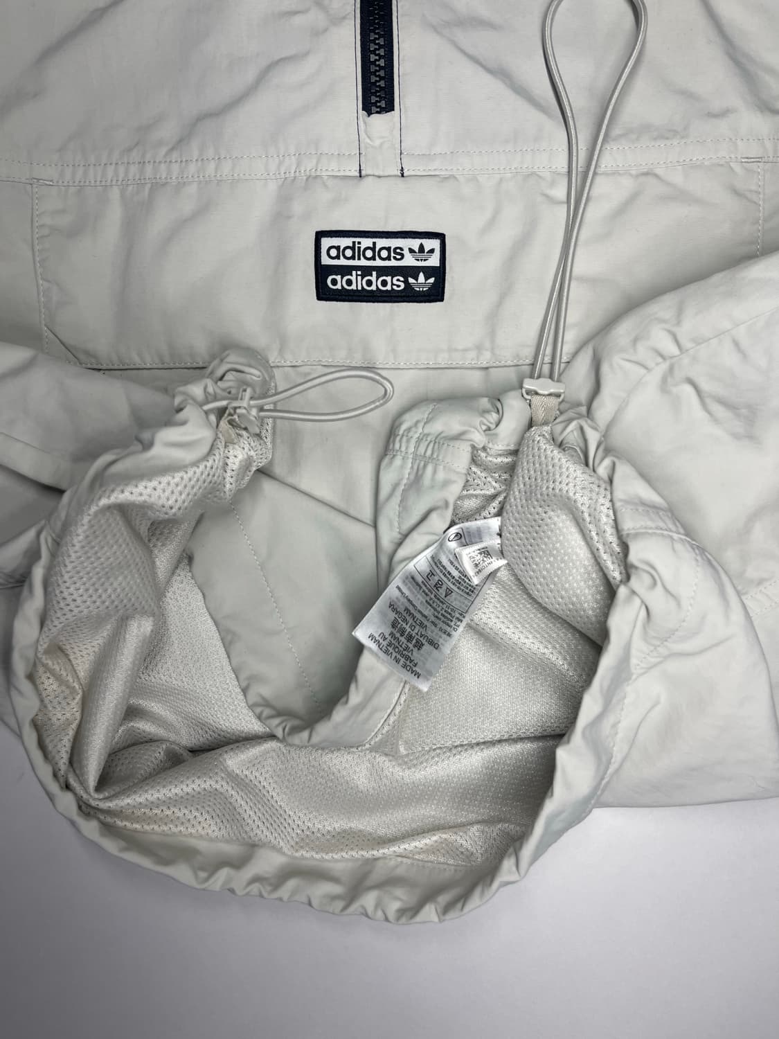 아디다스 반집업 바람막이 L 상품이미지7