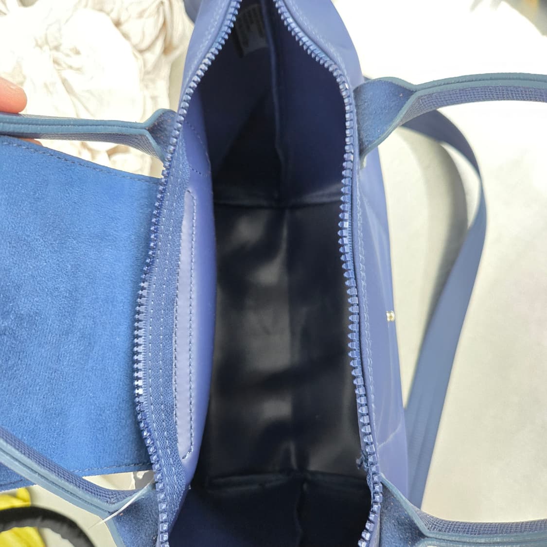 롱샴 플립백 네이비 상품이미지6