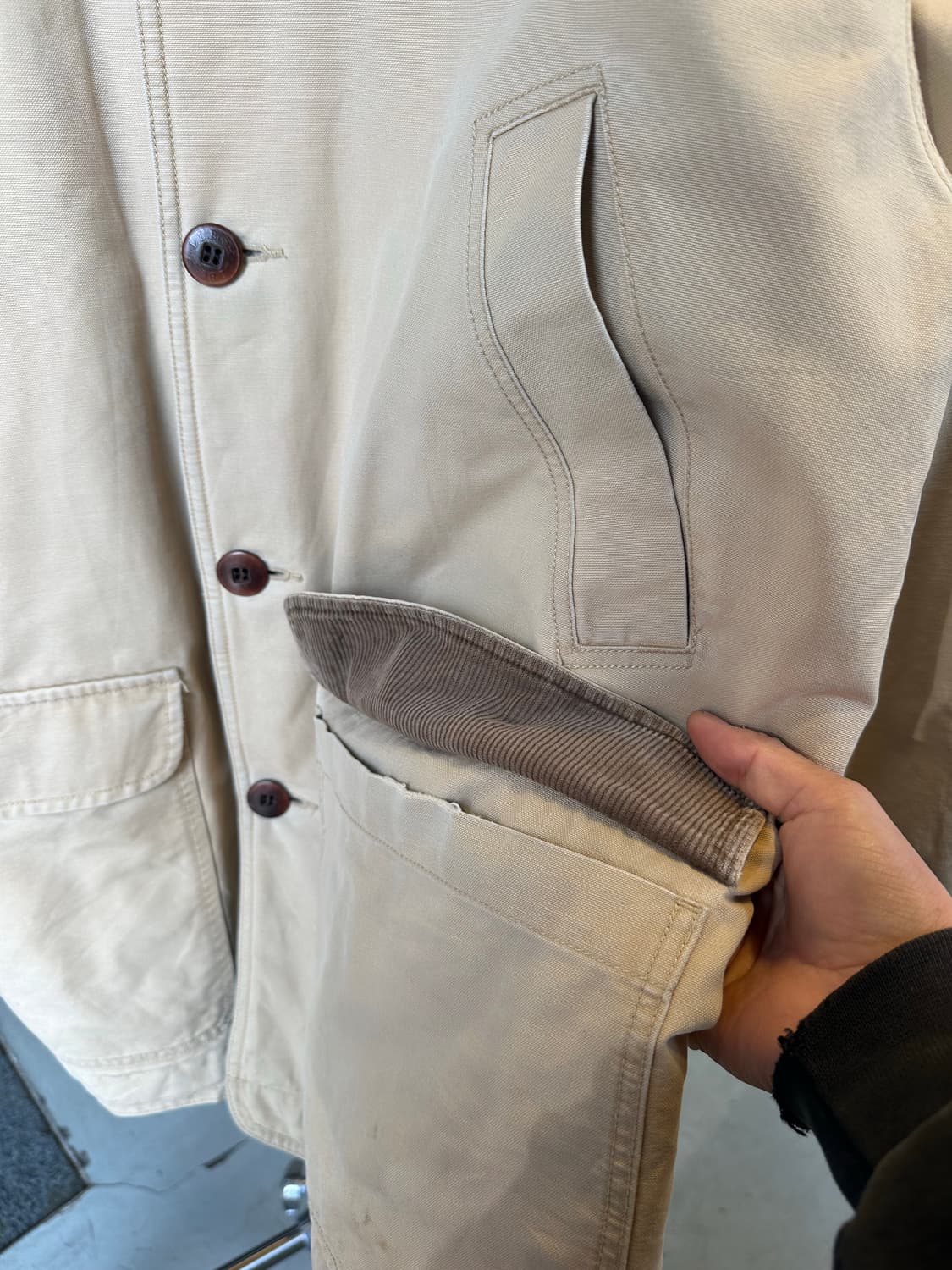 엘엘빈 Thinsulate 필드 코트  상품이미지6