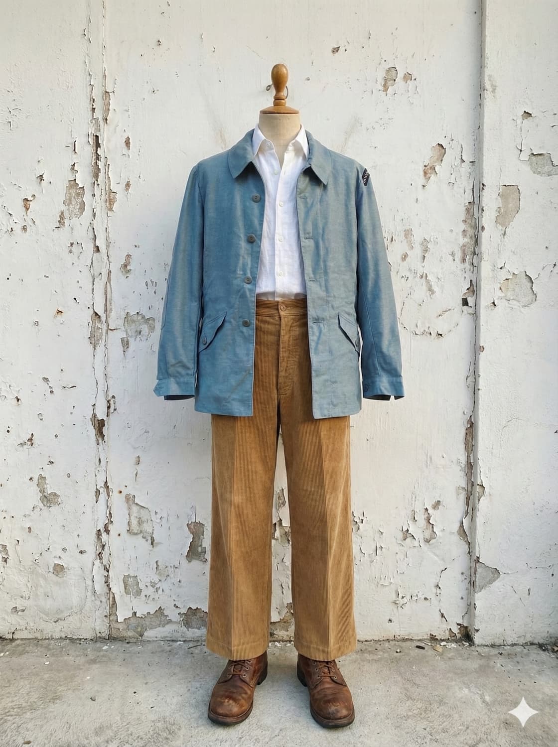 1964 Swedish Civil Defense Jacket 상품이미지2