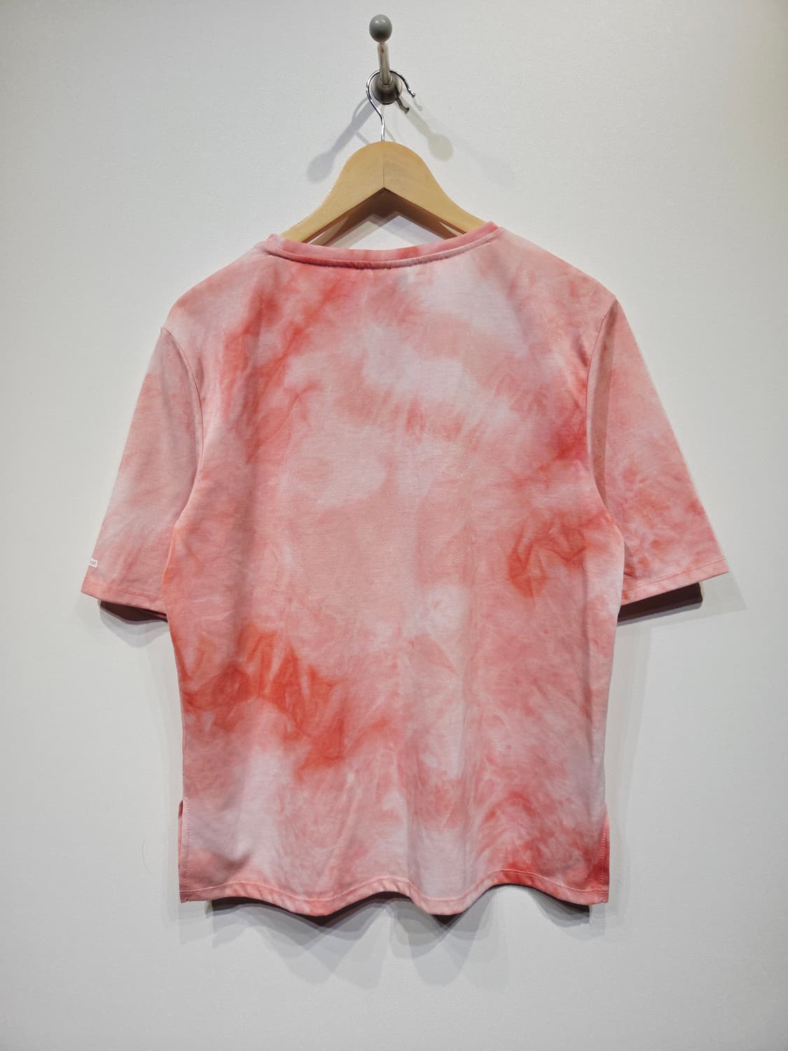 질스튜어트 핑크색 타이다이 반팔 티셔츠_105 상품이미지3