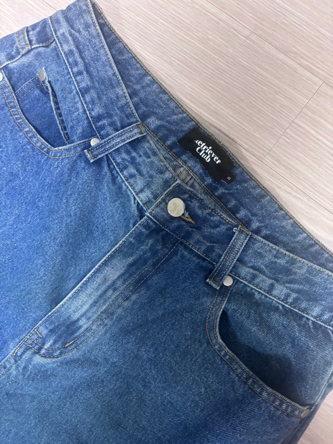 리트리버 클럽 중청 데님 S 상품이미지2