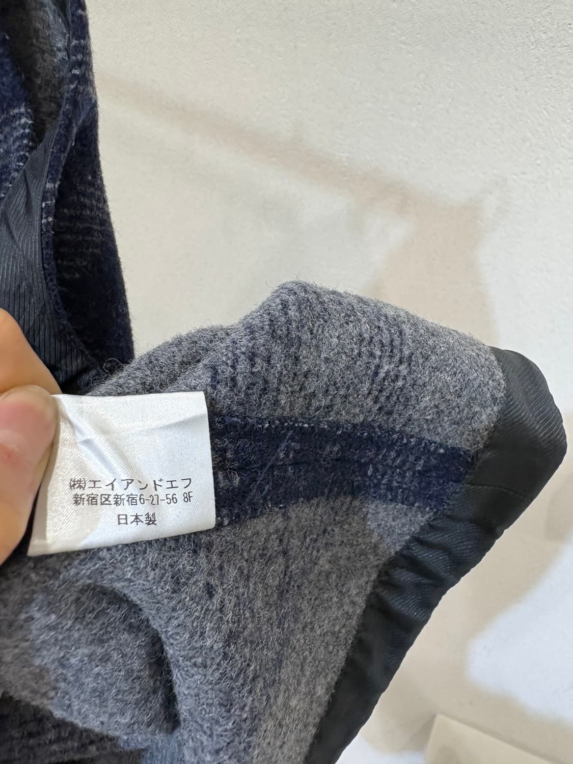 펜들턴 패턴 울 베스트 상품이미지8