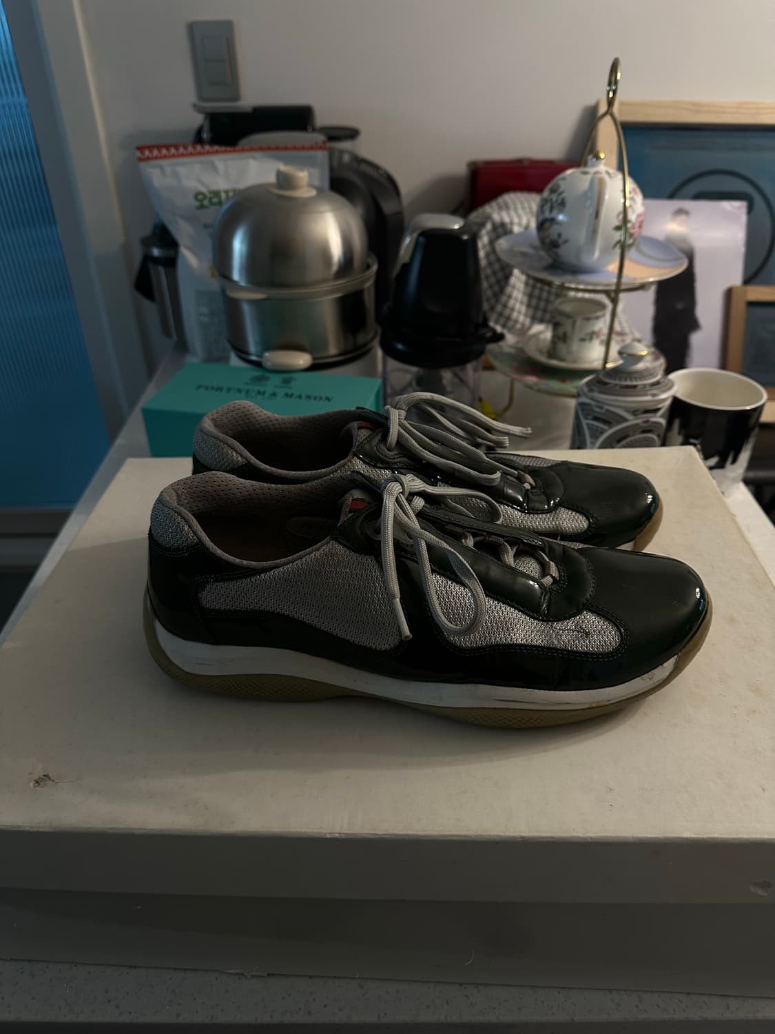 프라다 아메리카컵 Green 상품이미지4