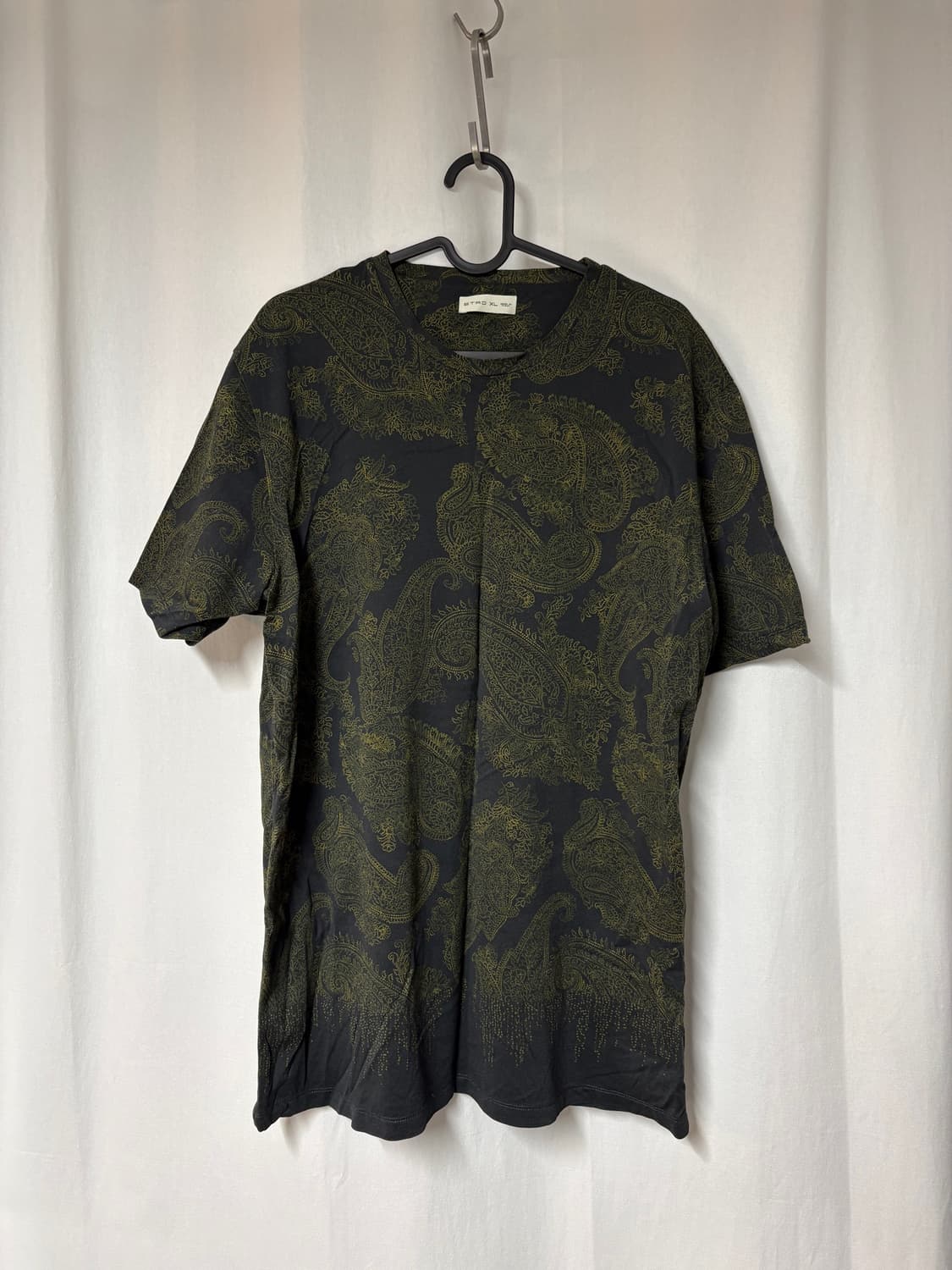 에트로 18ss 페이즐리 티셔츠 상품이미지1