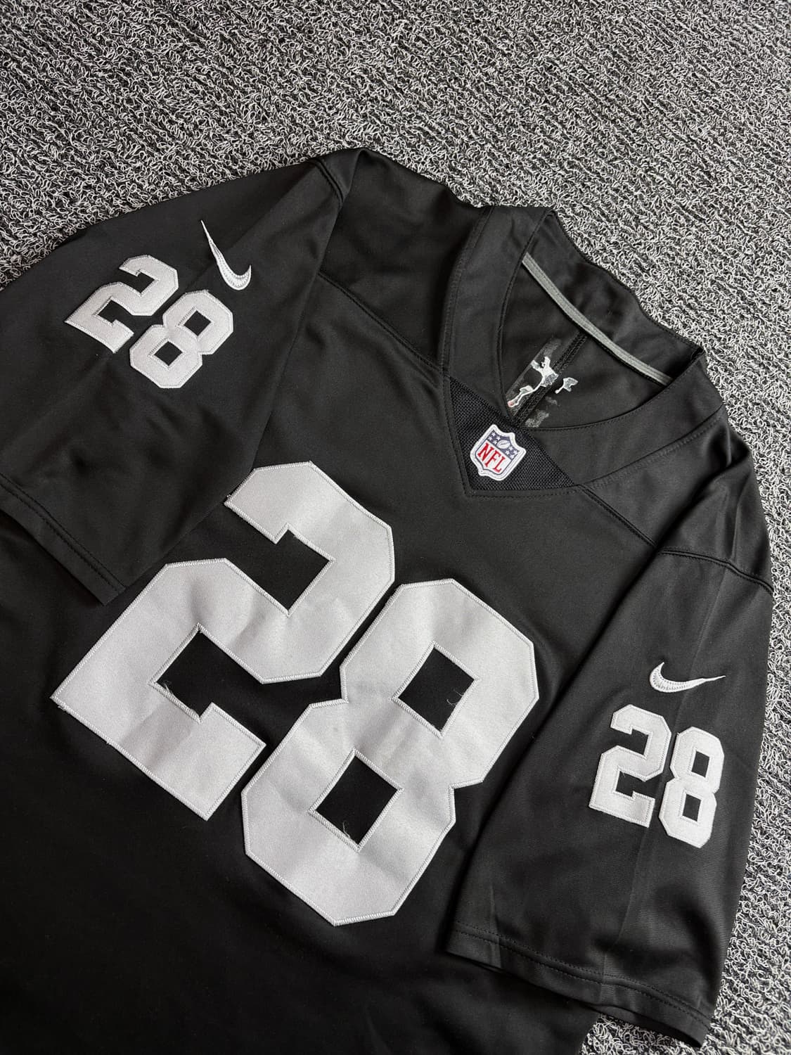 나이키 NFL 라스베가스 레이더스 조쉬 제이콥스 저지 4396 상품이미지3
