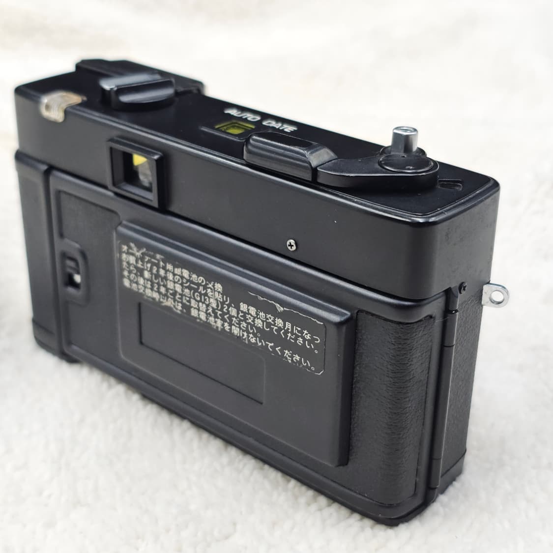 (주말한정특가) 코니카 Konica C35 EF D 필름카메라 필카 앤틱 상품이미지6