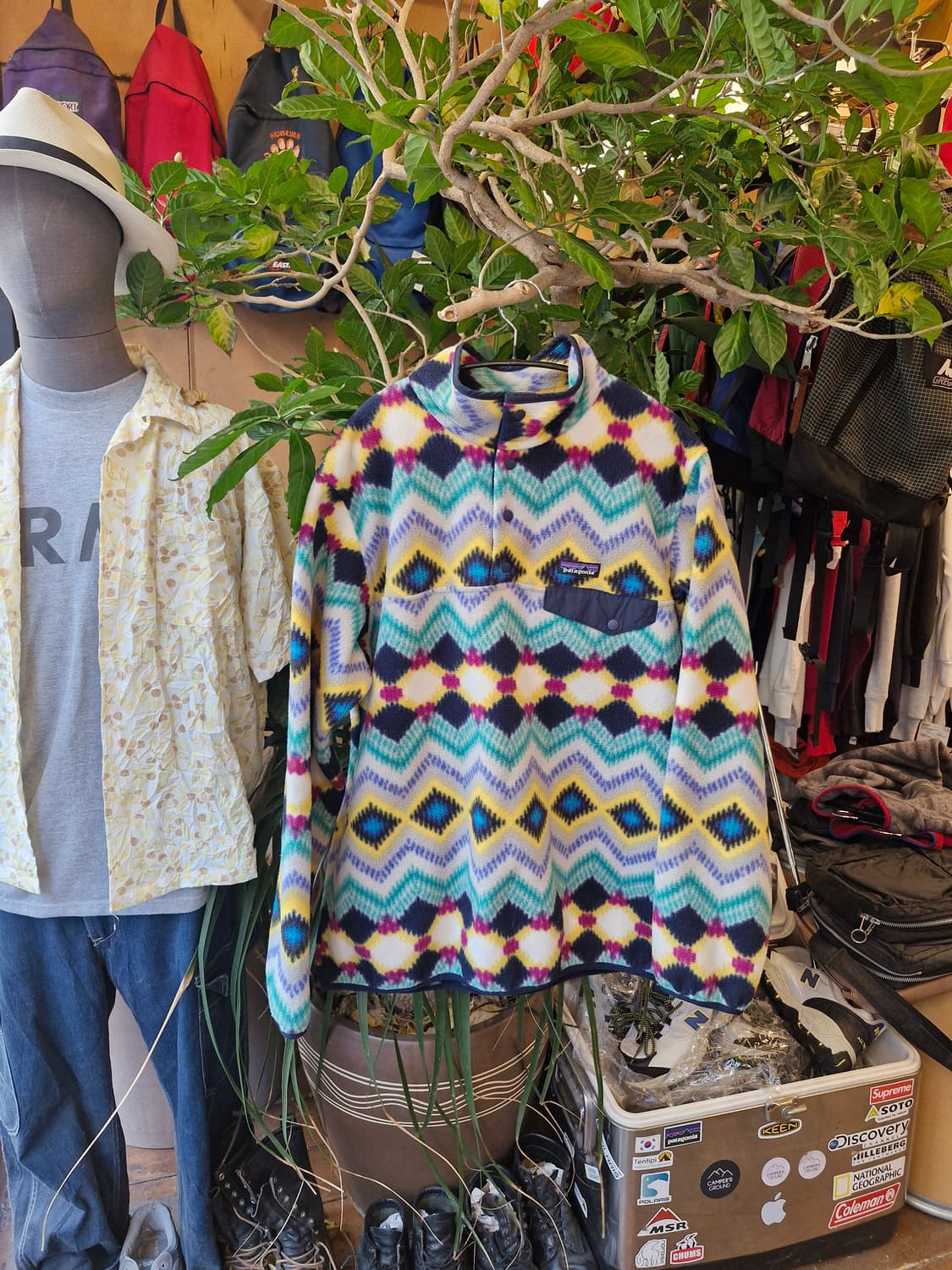 Z-350 파타고니아 신칠라 아즈텍 네이티브  상품이미지1