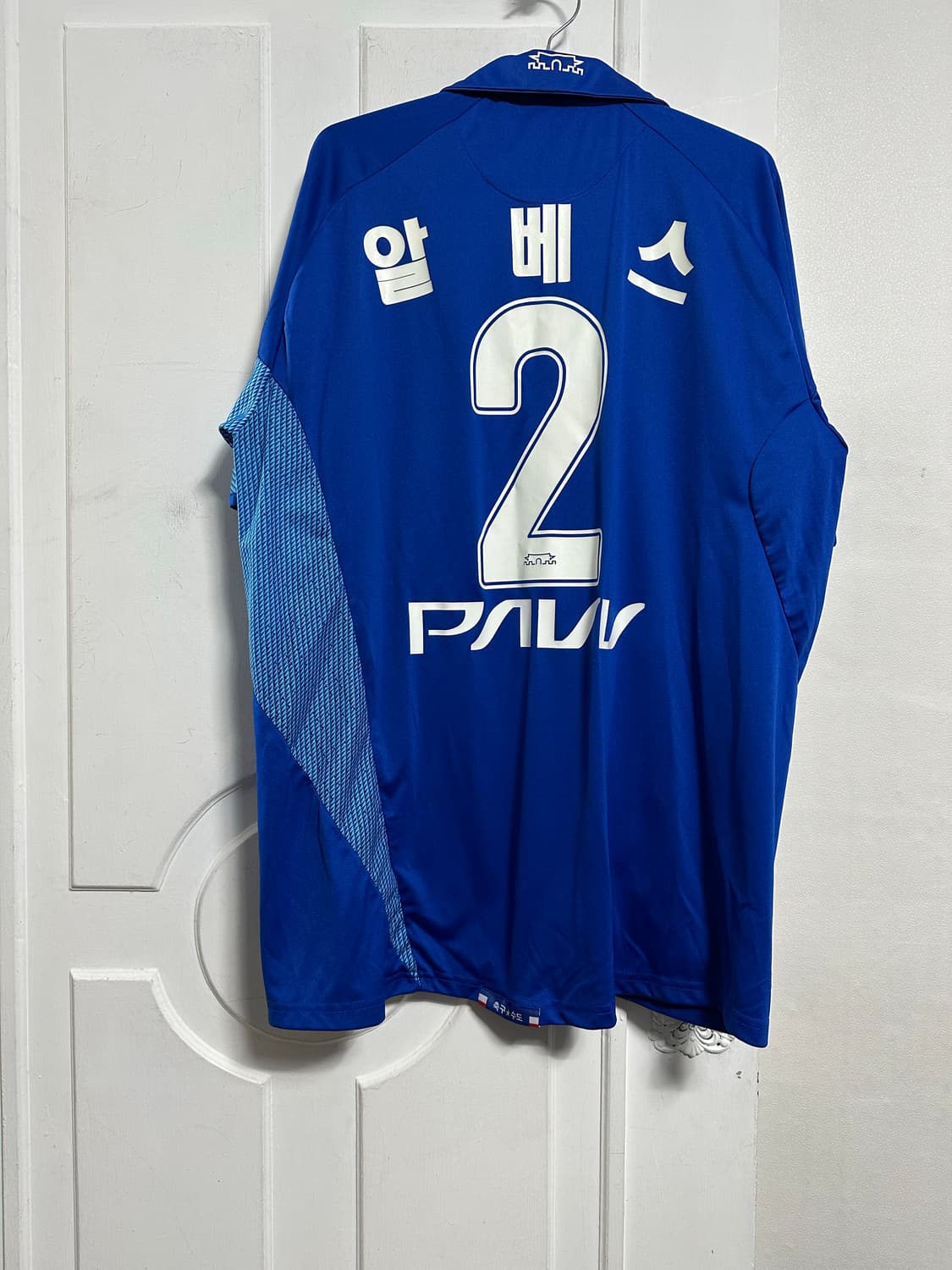 아디다스 09 수원 삼성 알베스 유니폼 상품이미지2