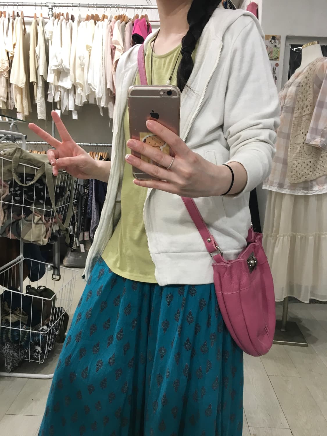 Sawako Hippie Skirt 상품이미지6
