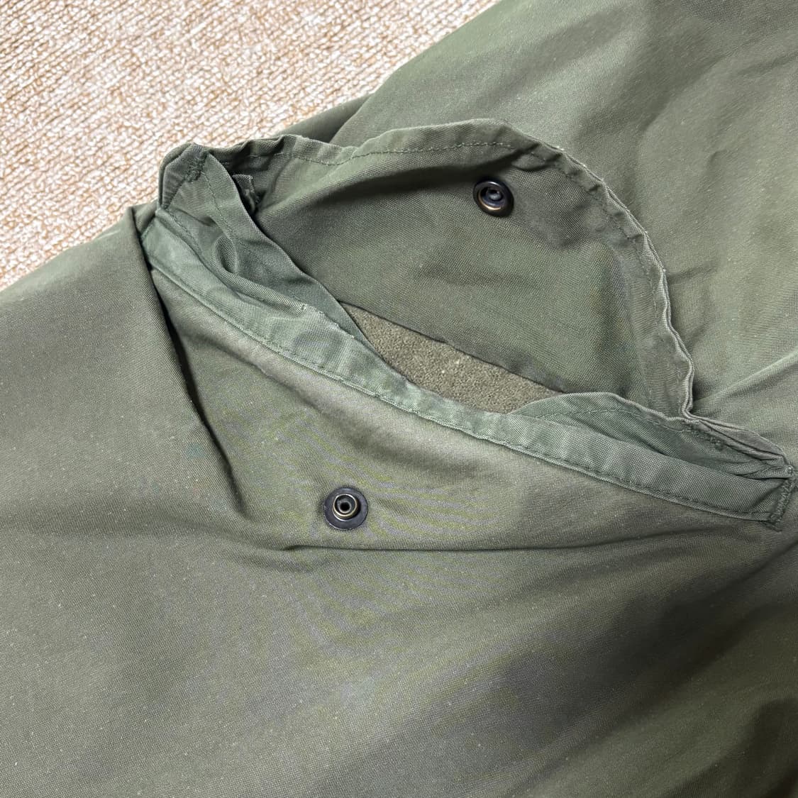 오리지널 m65 피시테일 파카 스몰 셋트 상품이미지10