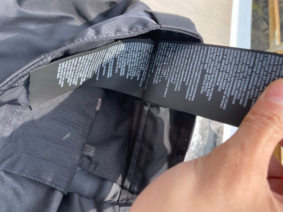 Prada 리나일론 버뮤다 size50 상품이미지5