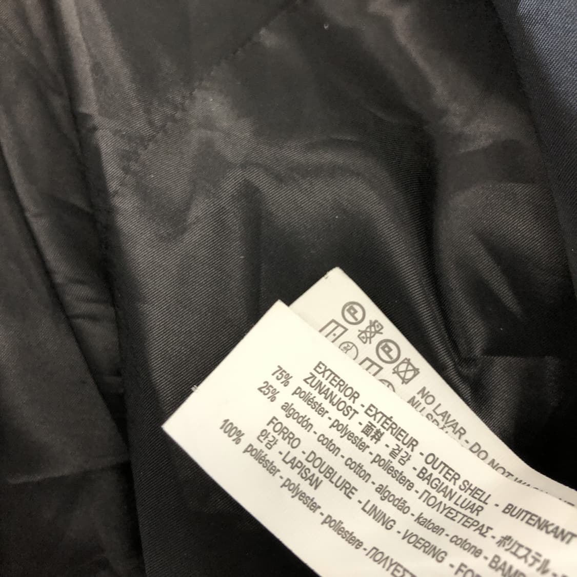 자라 그레이 트위드 혼방자켓 105 상품이미지8