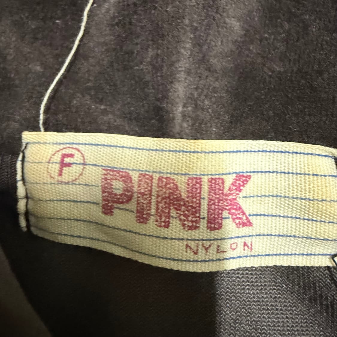 빅토리아 시크릿 브라운 벨벳 후드집업 S 상품이미지4