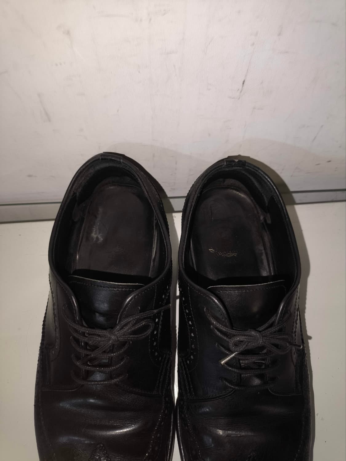 275mm 헤리티지리갈 윙팁 더비 구두 상품이미지6