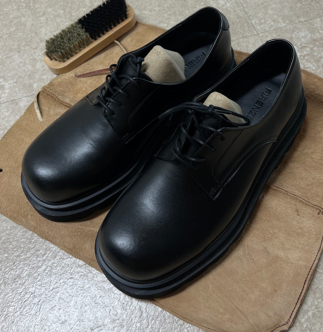 피렌체아뜨리에 더비슈즈 280 상품이미지1