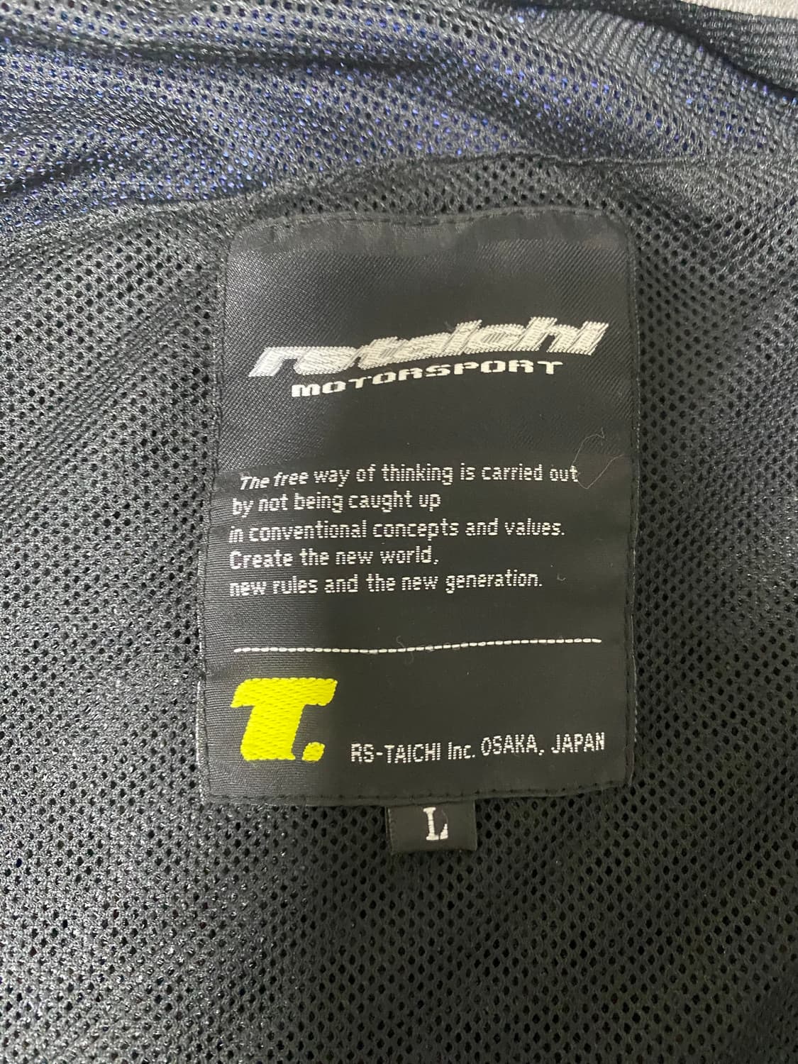 타이치 매쉬 라이더 자켓 상품이미지6