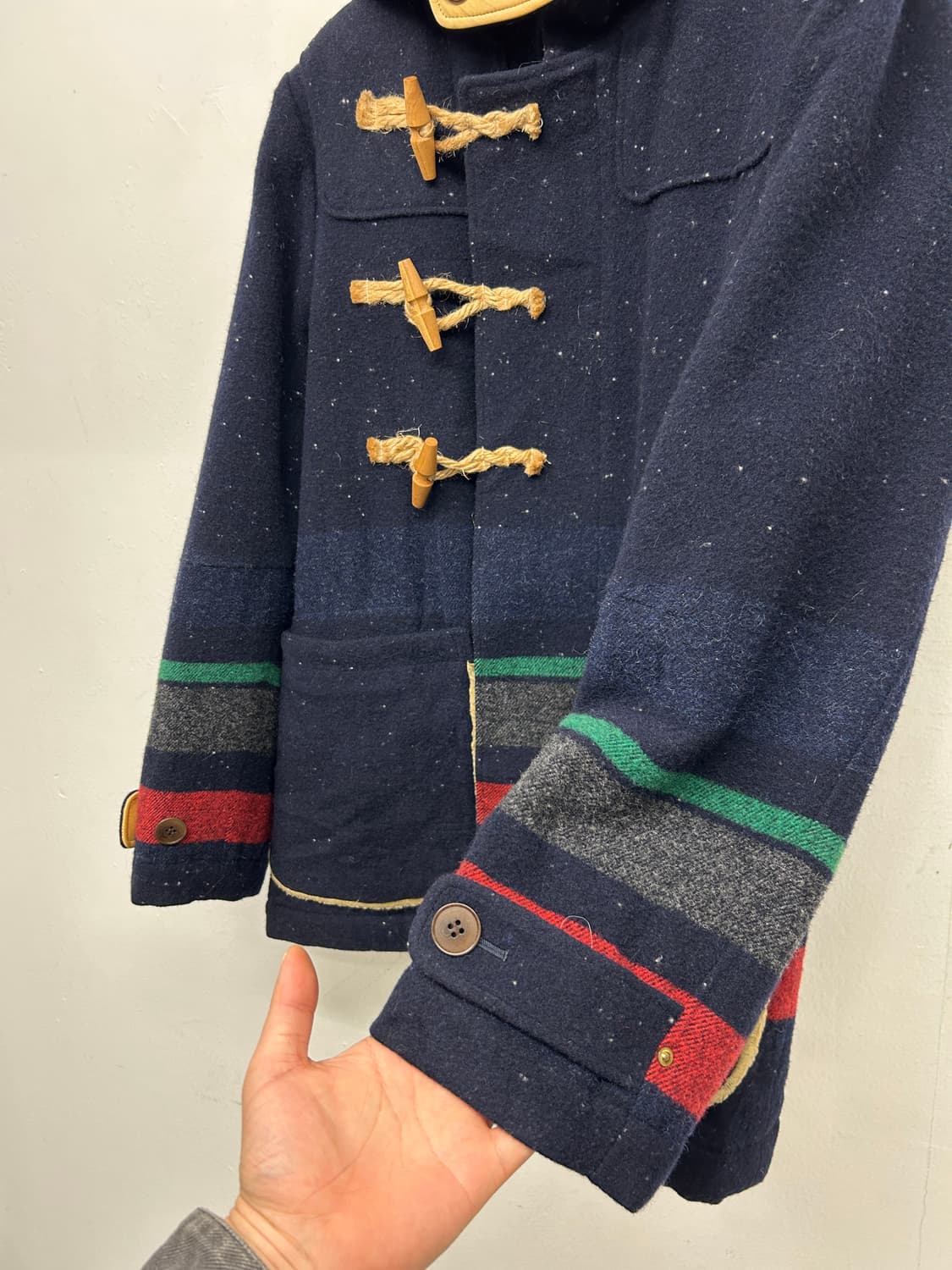 Anachronorm 아나크로놈 네이비 더플코트 상품이미지3