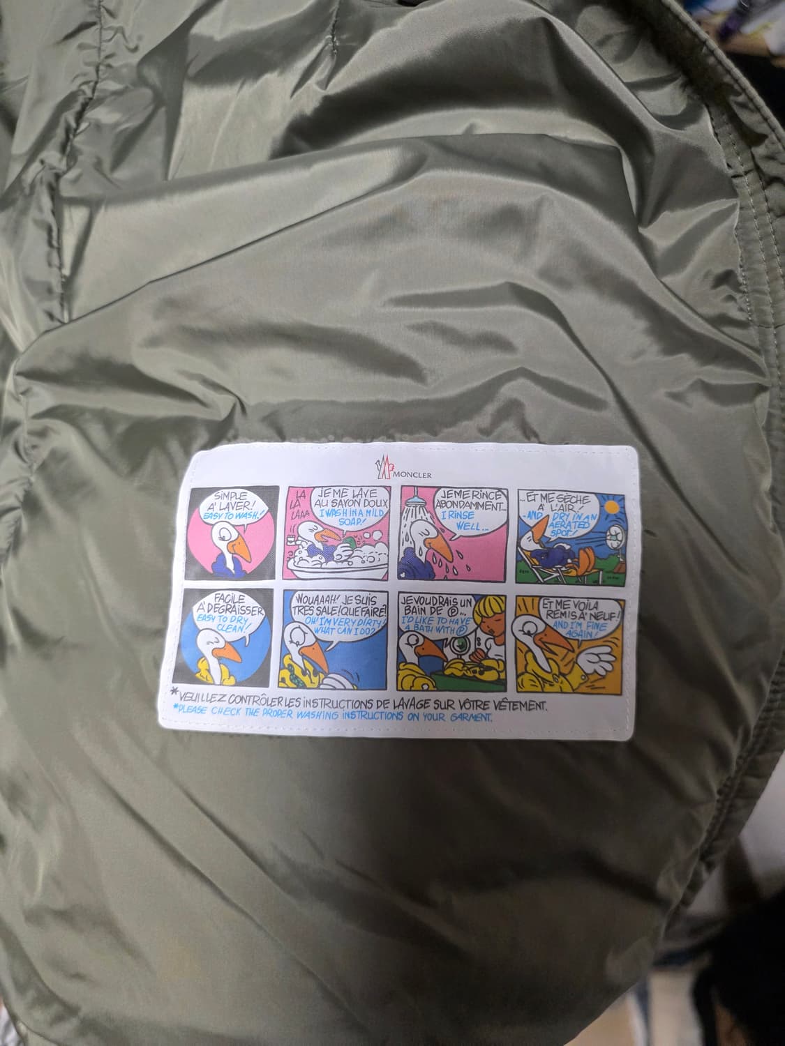 몽클레어 charpal 샤르팔 14A 새상품 상품이미지6