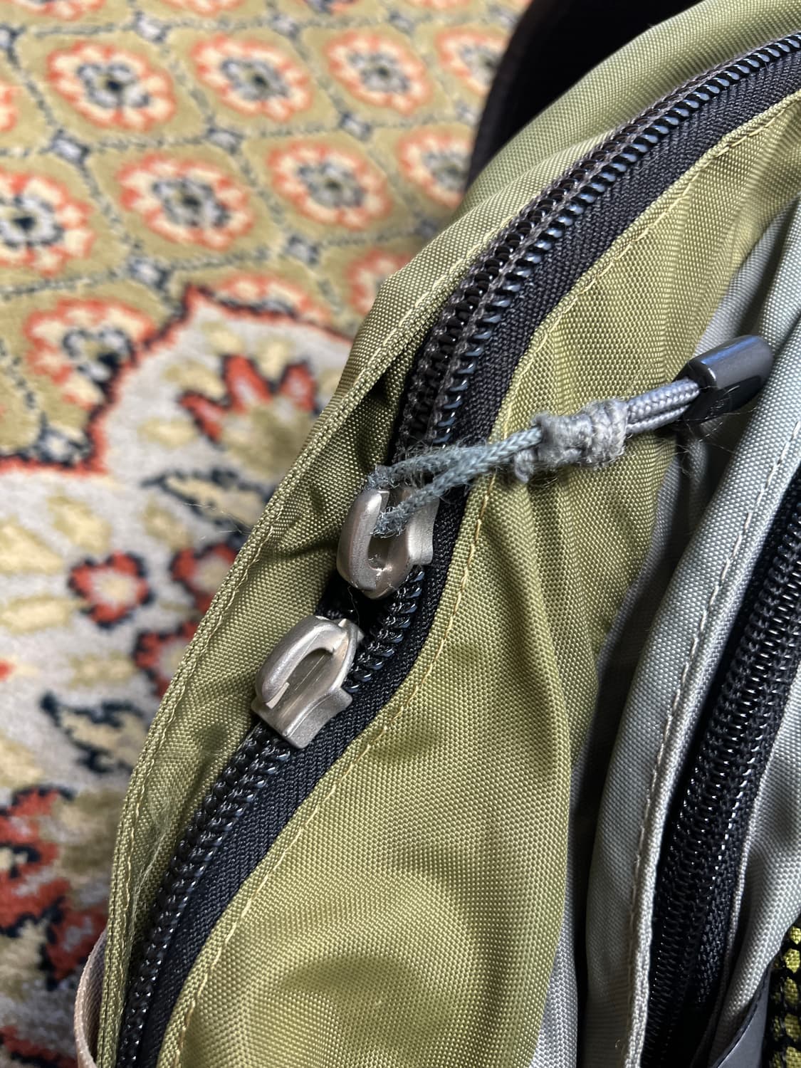 노스페이스 리콘 RECON 백팩 그린 OS 상품이미지7