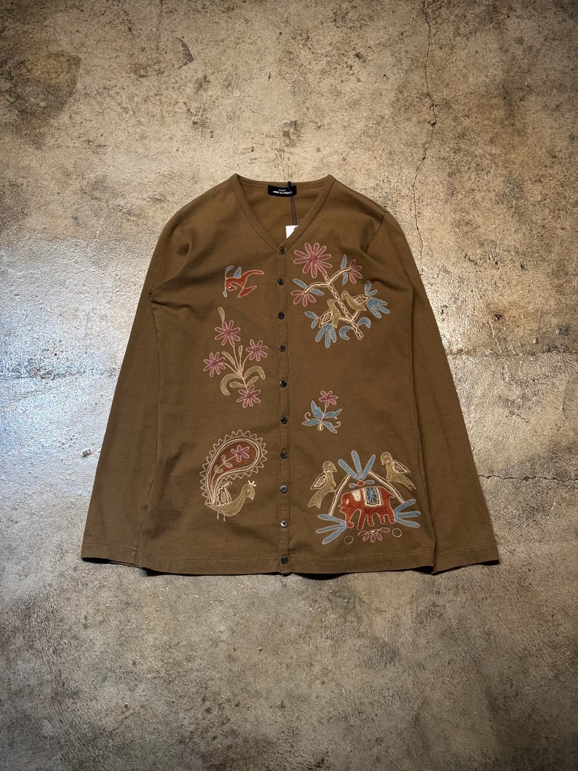 44-55 ) COMME DES GARCON tricot Cardigan 상품이미지1