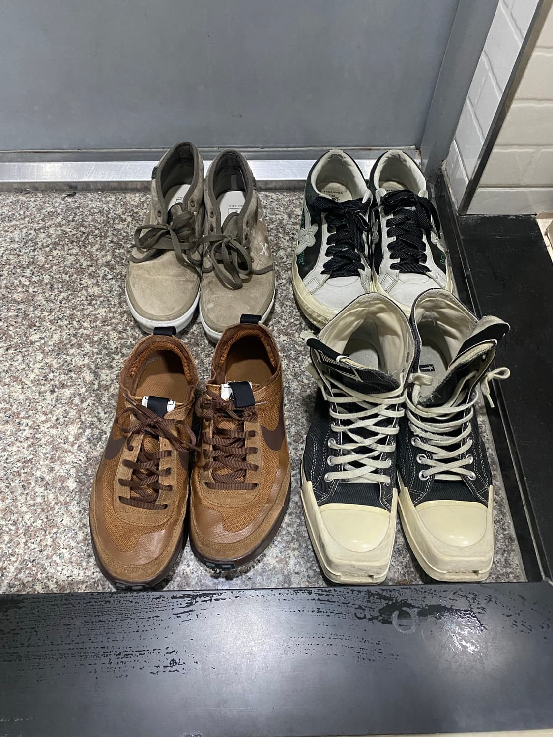 [265] 반스 볼트 더블탭스 OG 츄카 본즈 코요테 상품이미지6