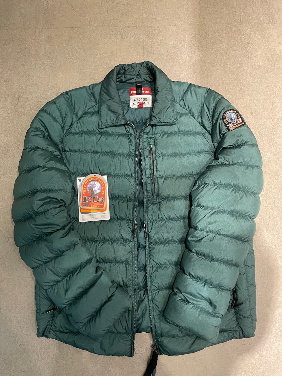 파라점퍼스 경량패딩 xl 상품이미지1