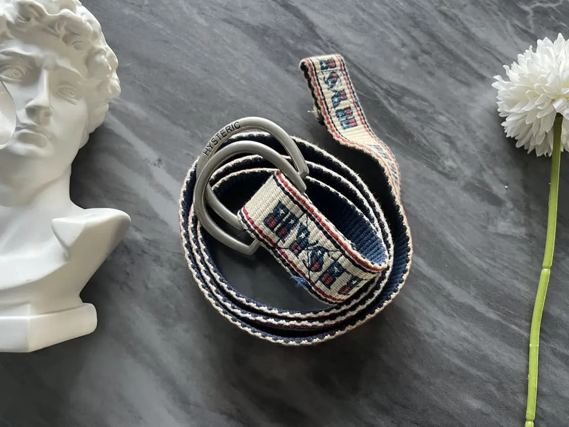 히스테릭 글래머 웹 벨트 상품이미지2