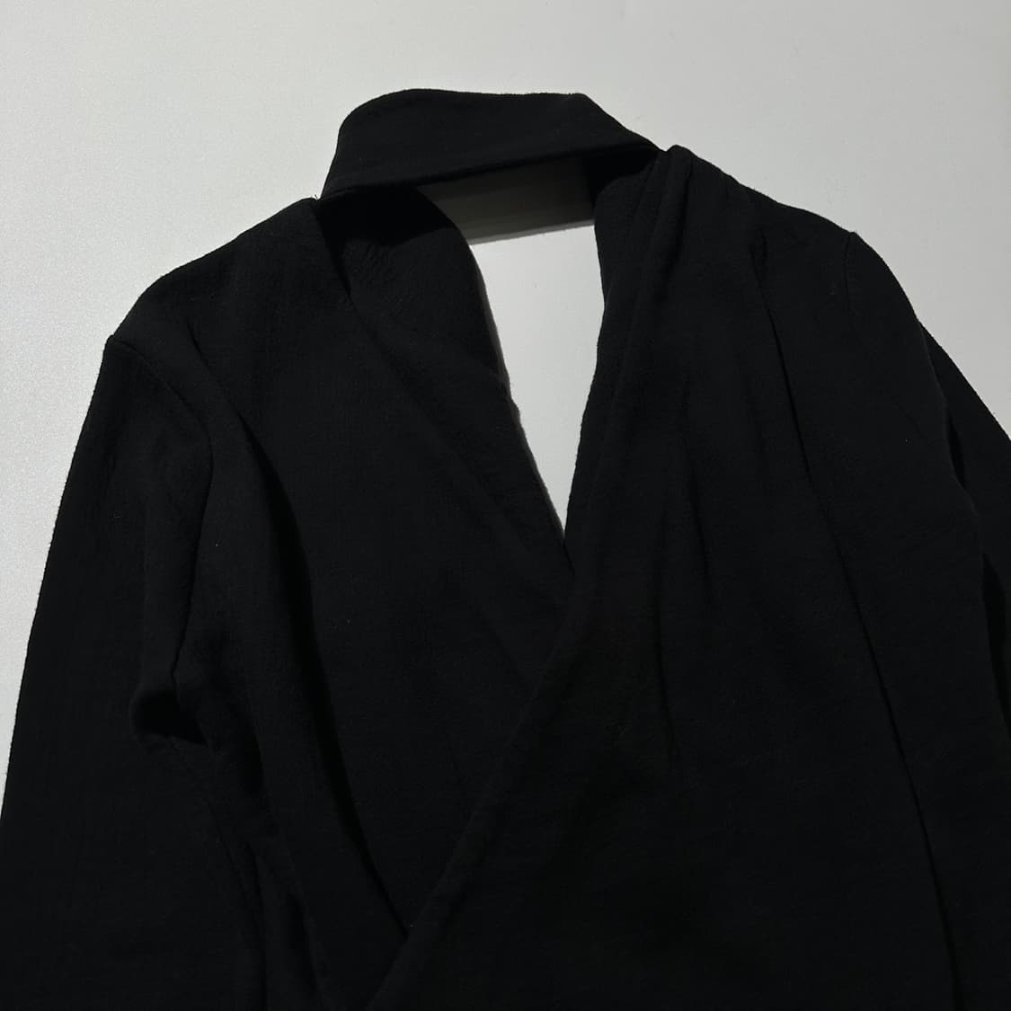 알렉산더왕 랩 더블 블레이저 자켓 블랙 상품이미지4