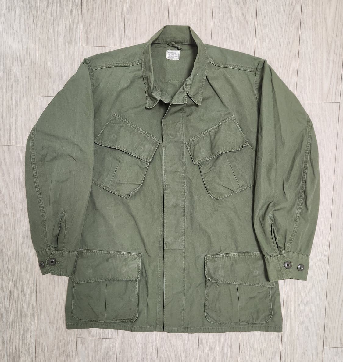 오리지널 정글퍼티그 M 포플린 상품이미지1