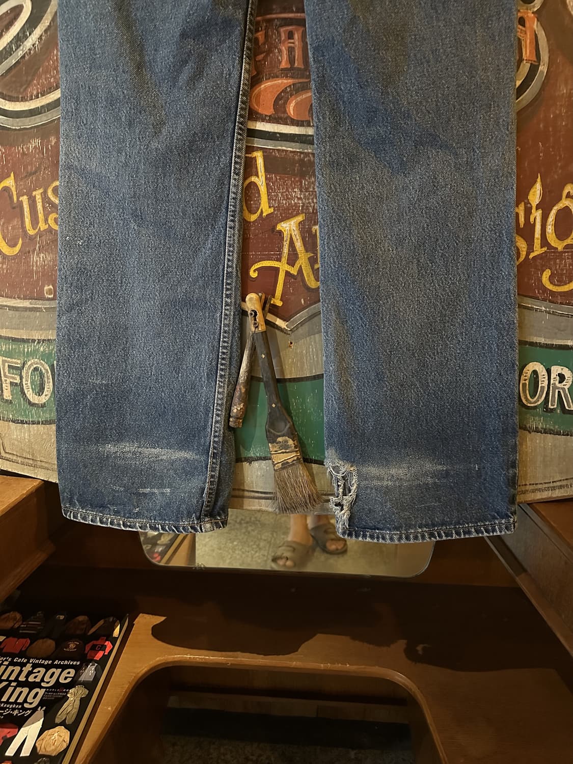 90s USA Vintage Levis 517 Denim Pants 상품이미지10