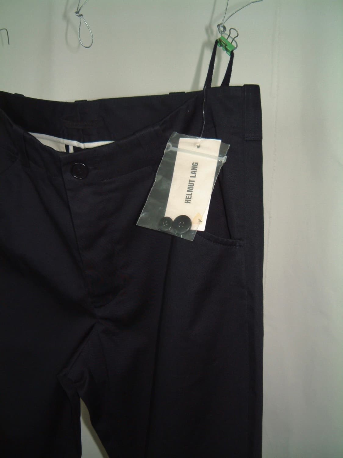 Helmut lang 2000s 本人期 콤팩트 트윌 trousers 50 상품이미지2