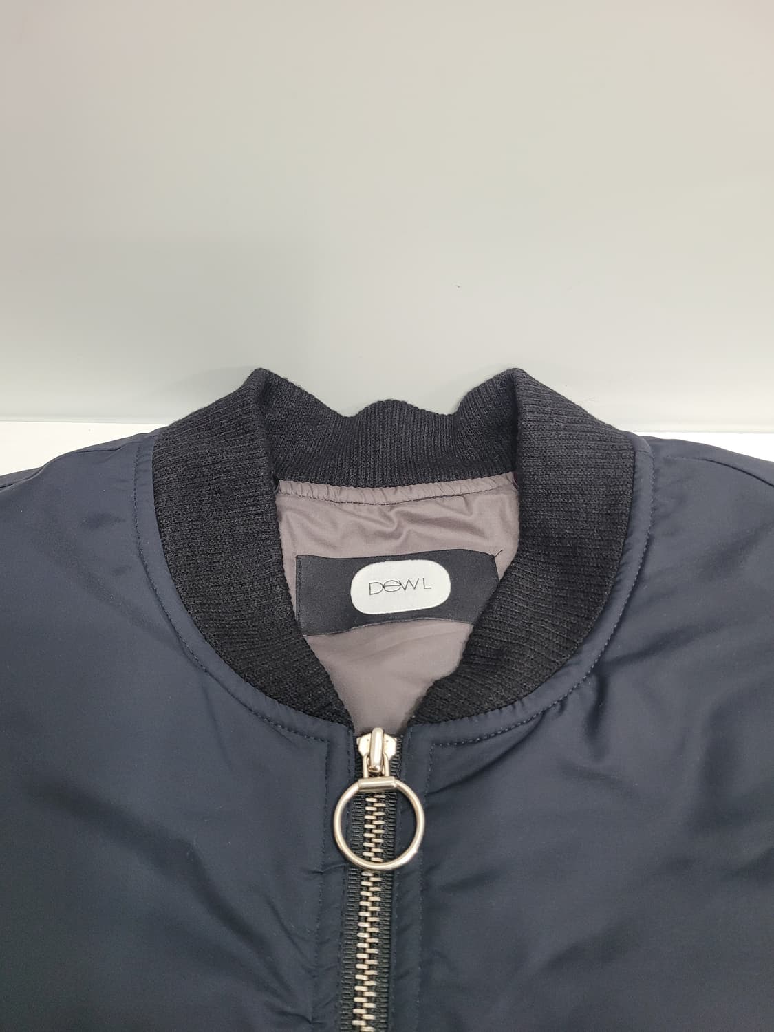 DeWL 듀엘 덕다운 롱 패딩 블루종 자켓 / 여 85 (55) 네이비
 상품이미지4