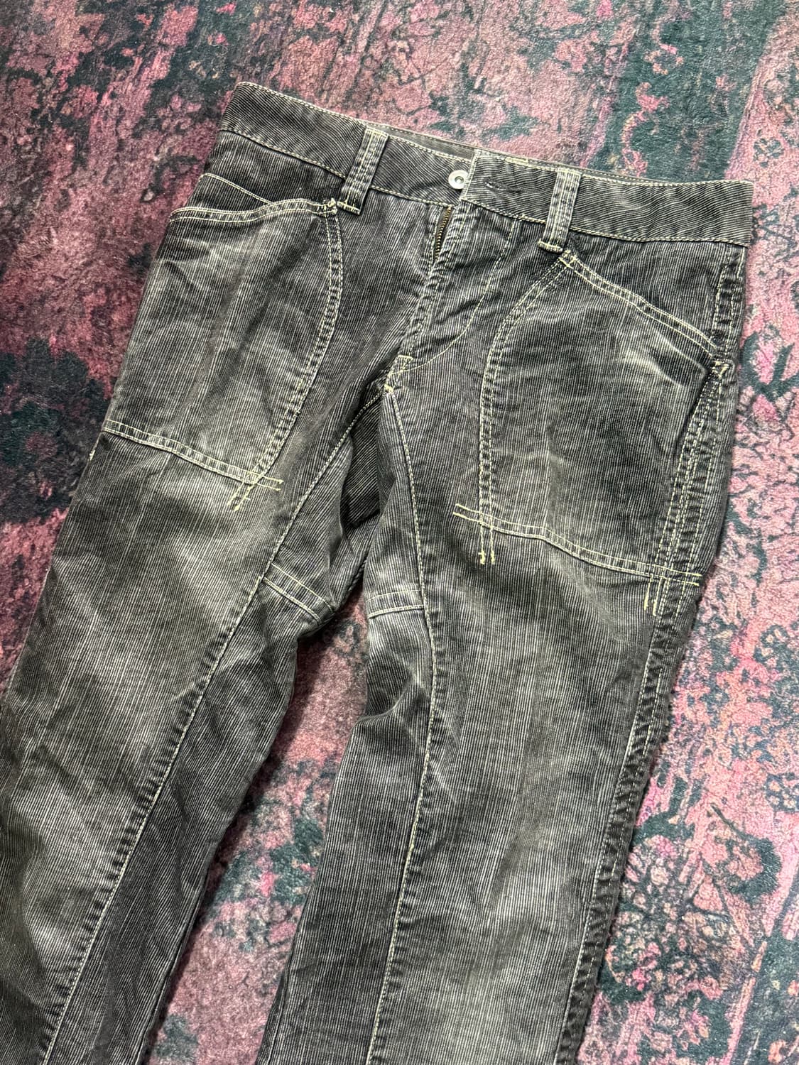 레오파드 포켓 레이어드 코디 세트  상품이미지9