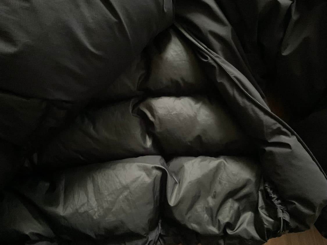 포스트 아카이브 팩션 paf 5.1 다운센터 푸퍼 패딩 상품이미지3