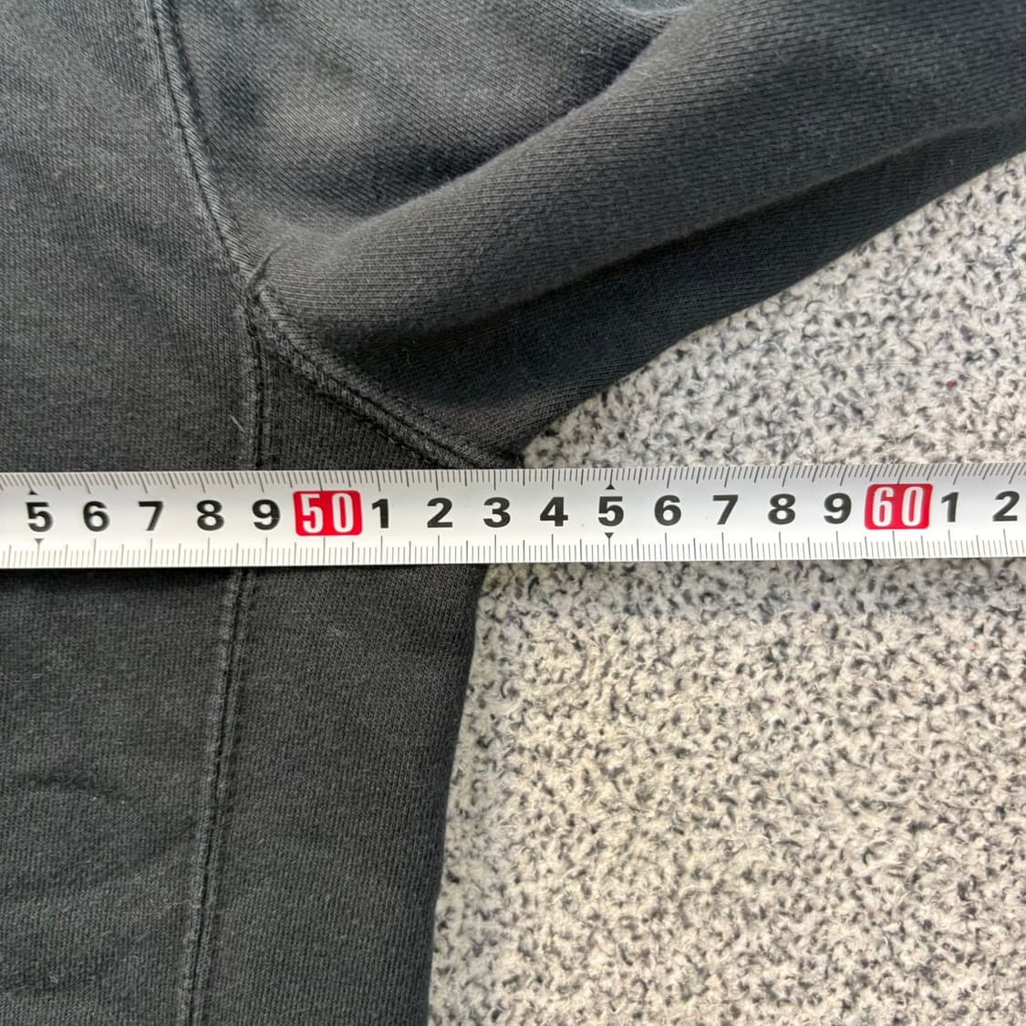 M 나이키 블랙 후드티 후디 0520J 상품이미지7
