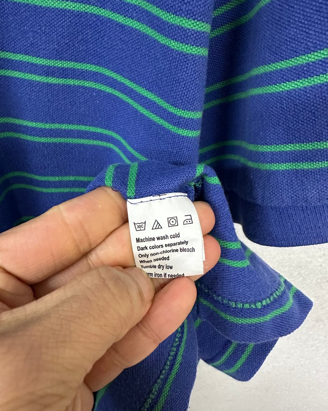 (XL)CHAPS PK 반팔-M2328 상품이미지4