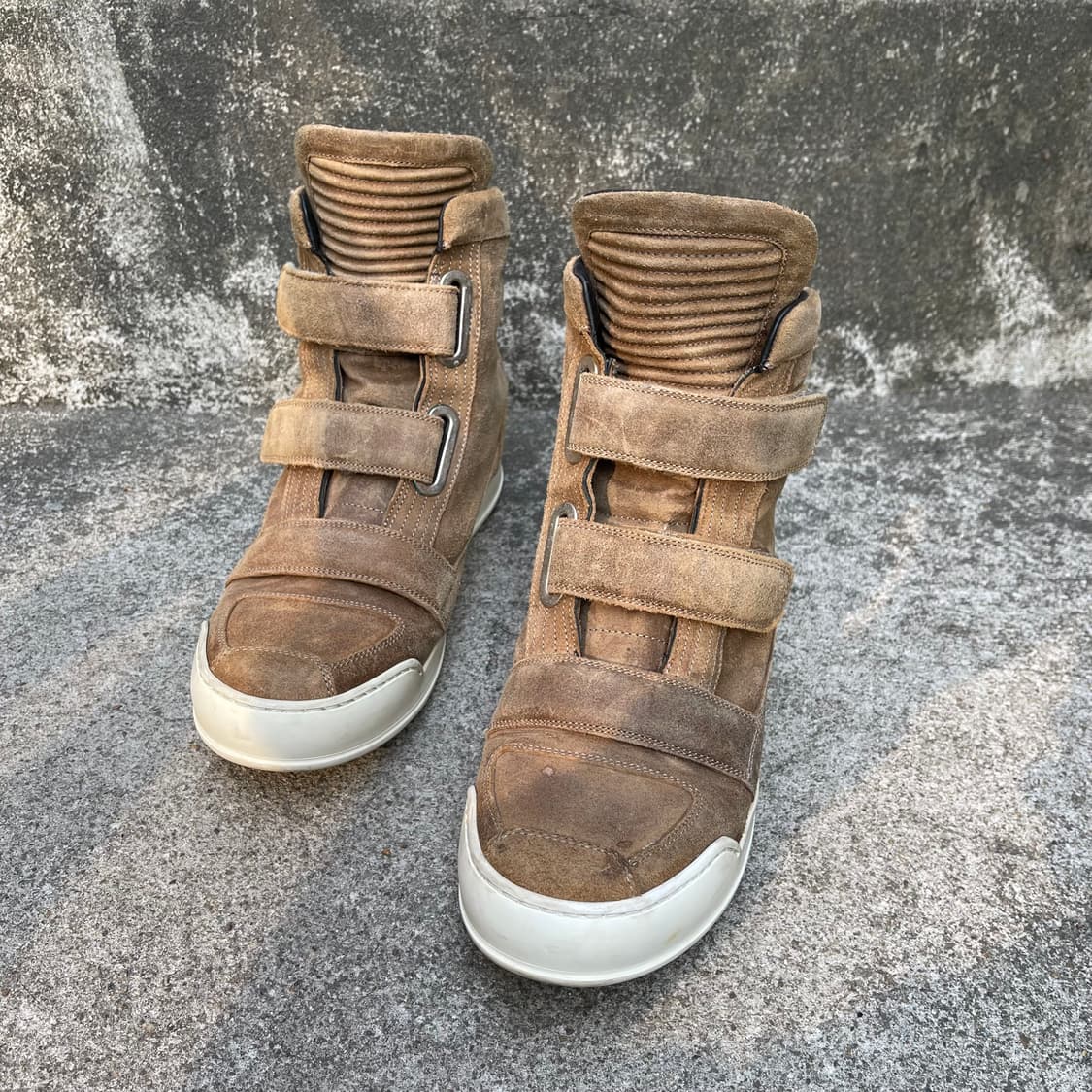 [40] BALMAIN 2013ss 아카이브 하이탑 스니커즈 상품이미지1