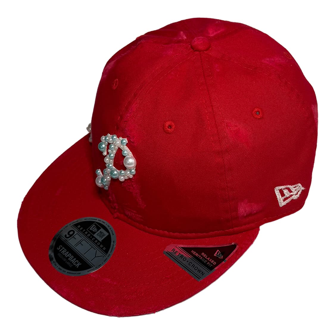 S Pearl like Teddy bear🧸 damaged Custom 상품이미지2