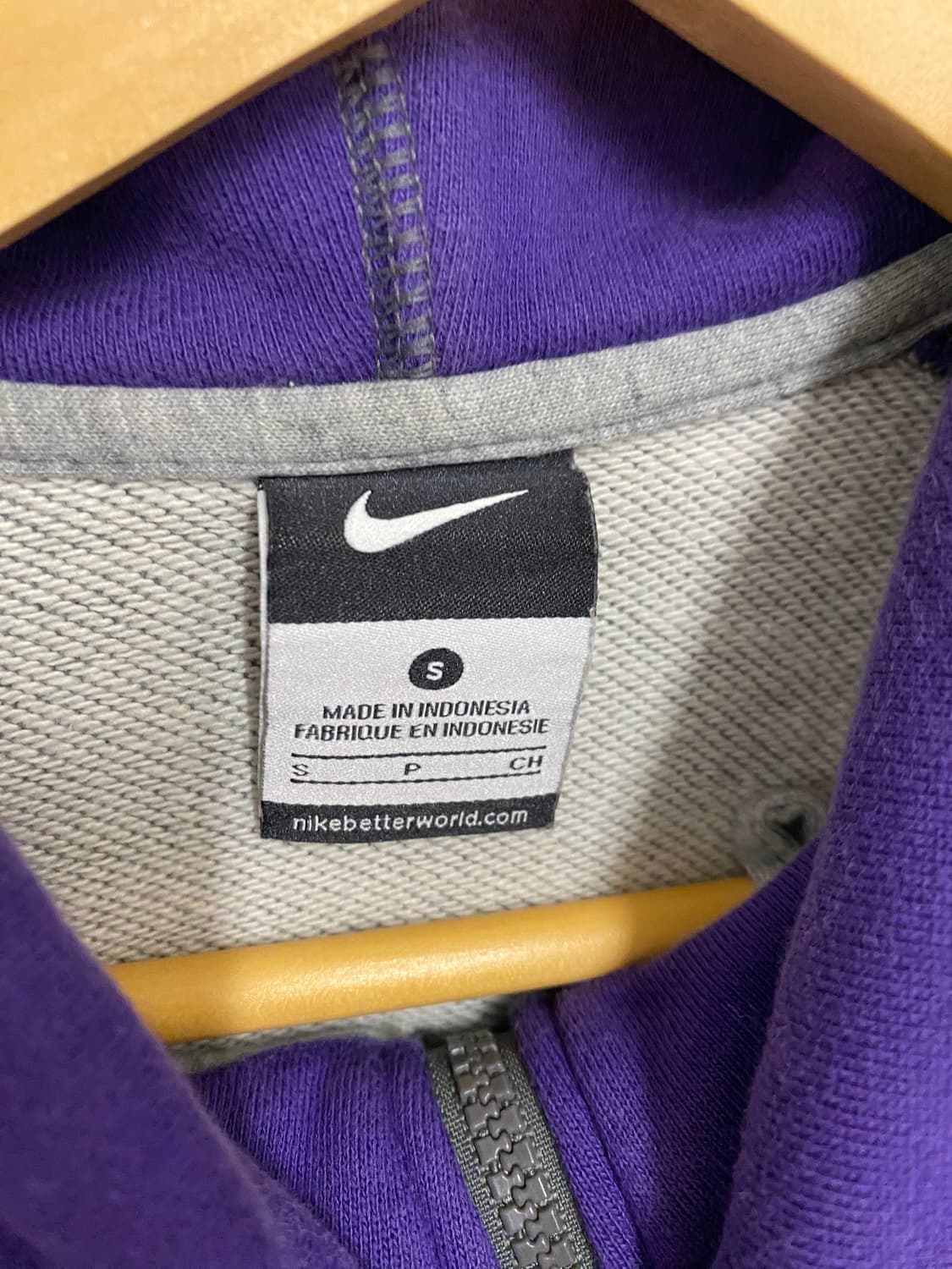 NIKE washington huskies hood zip-up 상품이미지5