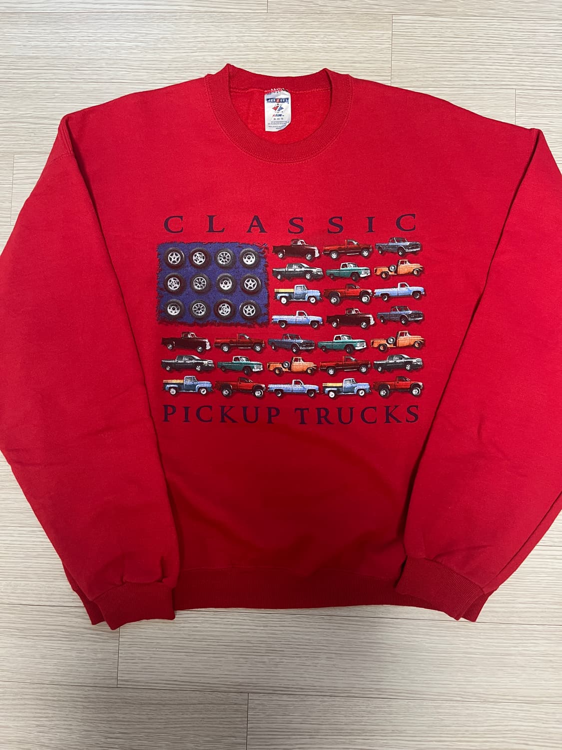 [XL] 00s jerzees sweatshirts 맨투맨 상품이미지1