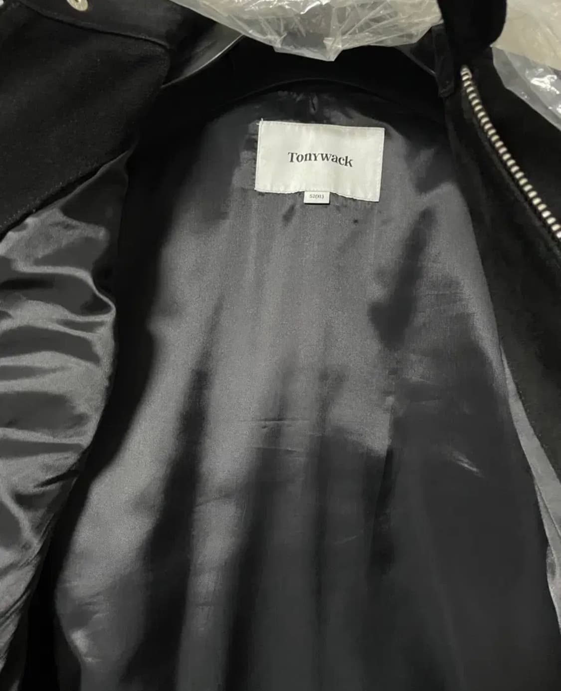 토니웩 카프레이서 스웨이드 자켓 상품이미지2